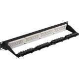 Патч-панель Lanmaster LAN-PPN24U6