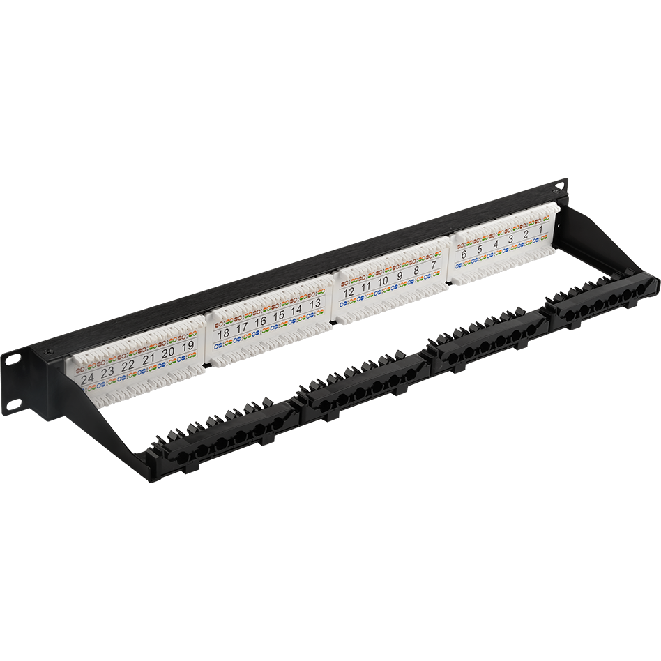 Патч-панель Lanmaster LAN-PPN24U6 - фото 2