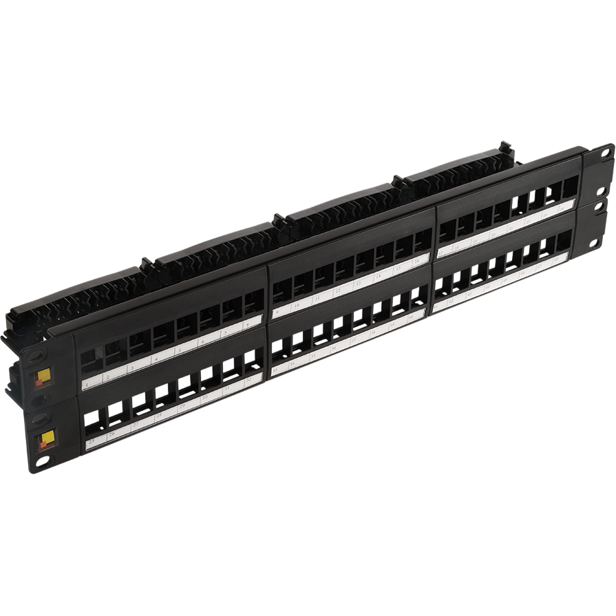 Патч-панель Lanmaster LAN-PPN48OK-UTP