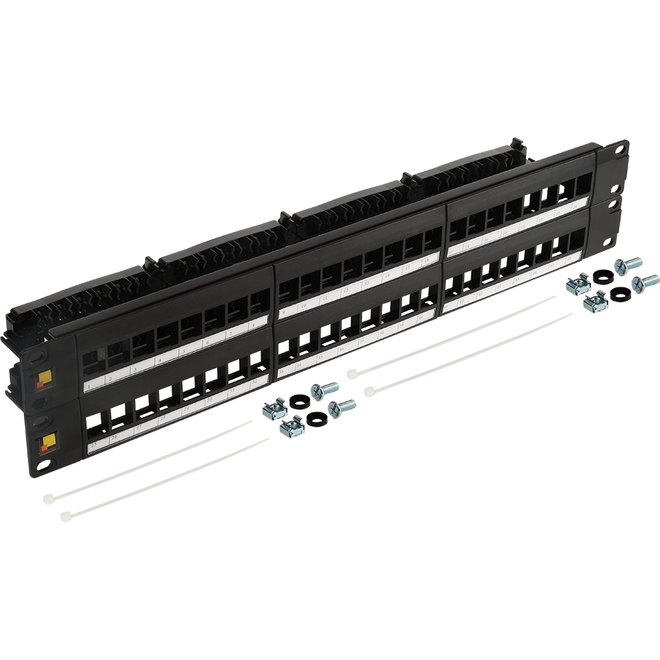 Патч-панель Lanmaster LAN-PPN48OK-UTP - фото 3