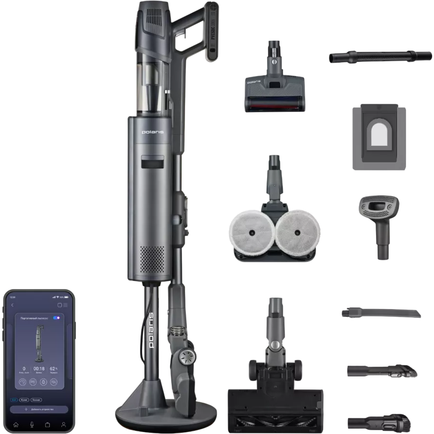 Пылесос Polaris PVCSDC 3000 Grey