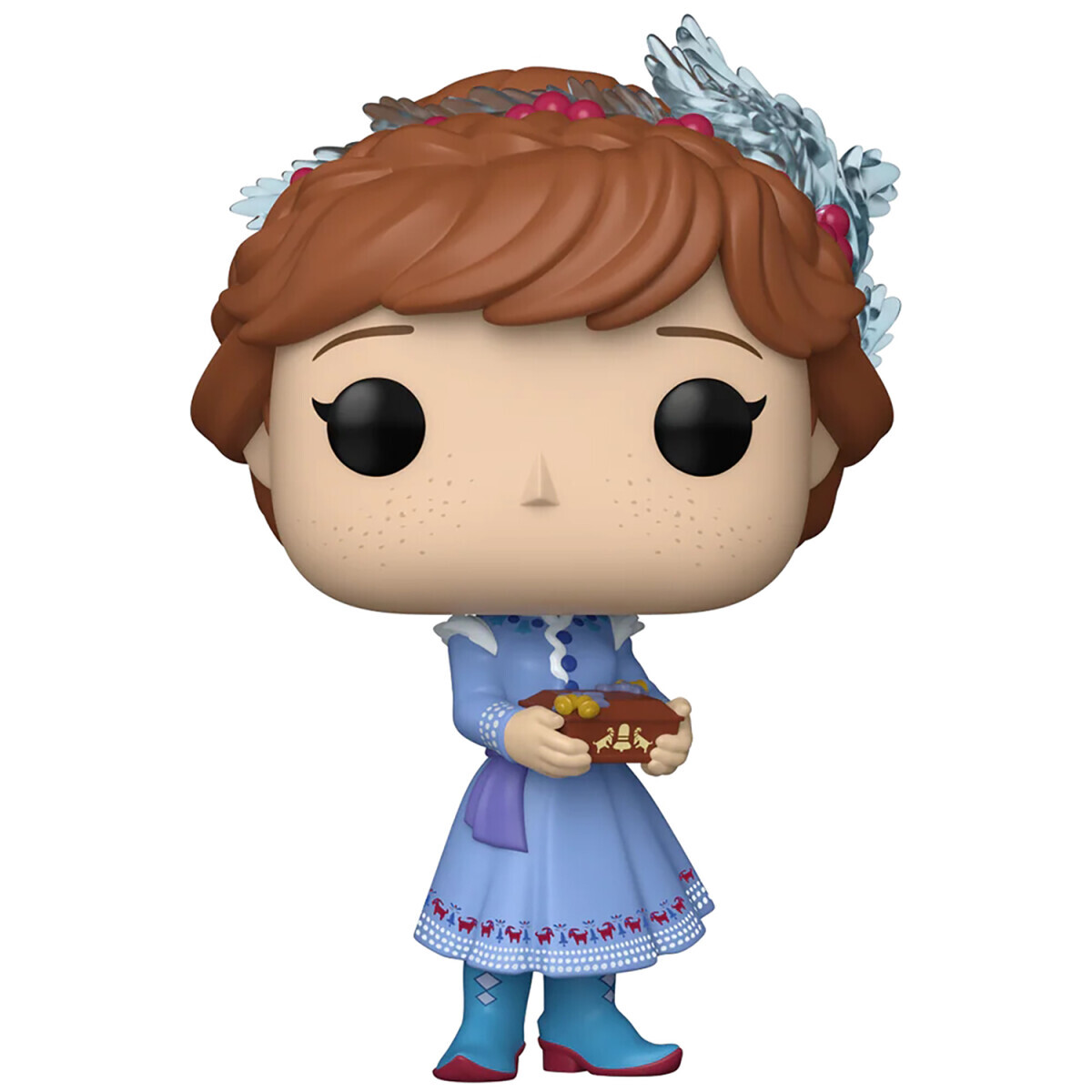 Фигурка Funko POP! Disney Princess Holiday Anna (Winter Outfit) (1616)