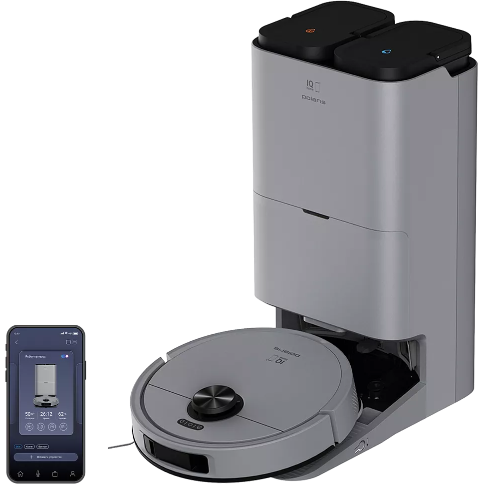 Робот-пылесос Polaris PVCRAC 7790 Grey