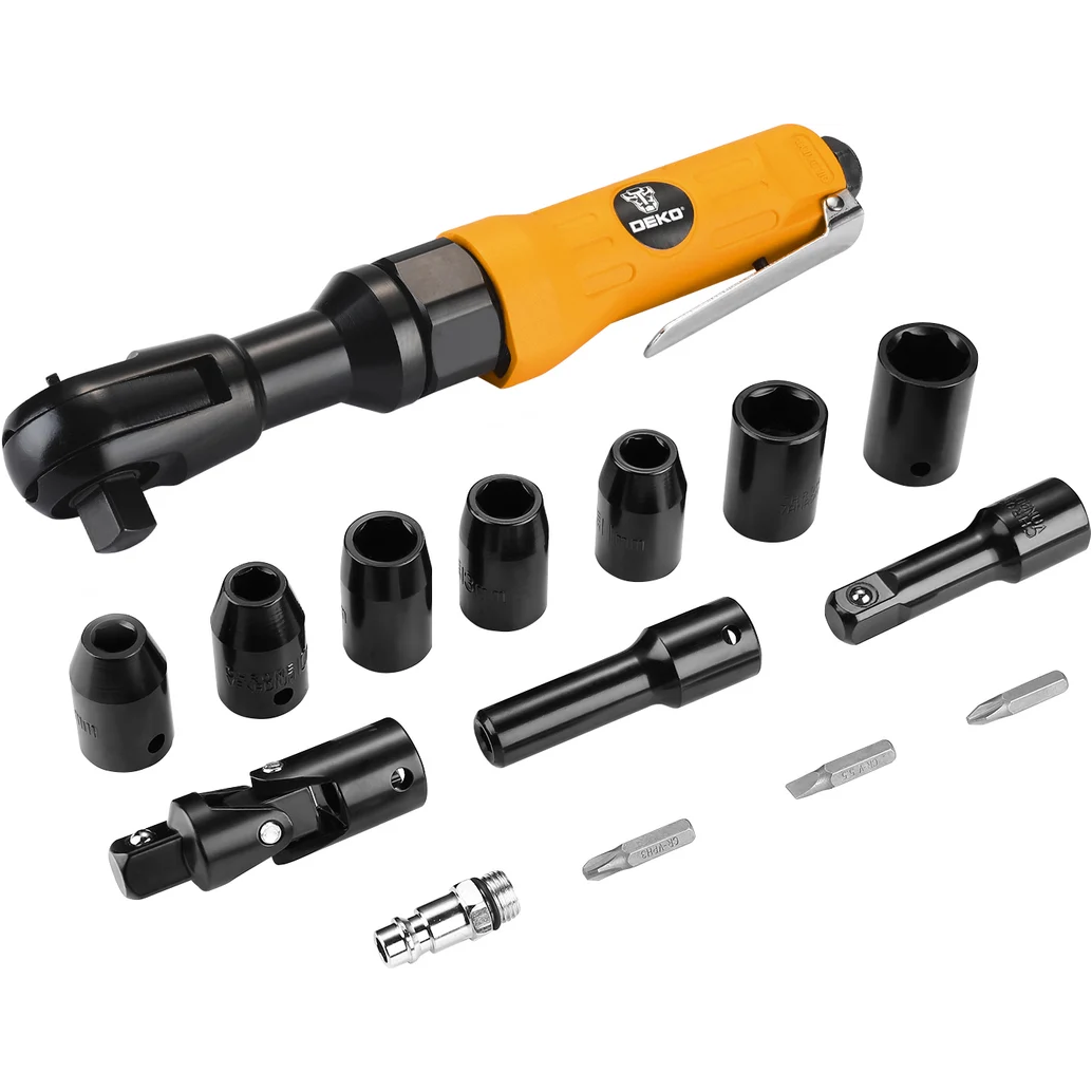 Пистолет пневматический DEKO DKPT03 SET 3 - 018-1103