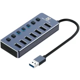 USB-концентратор 5bites HB37-317SL Silver