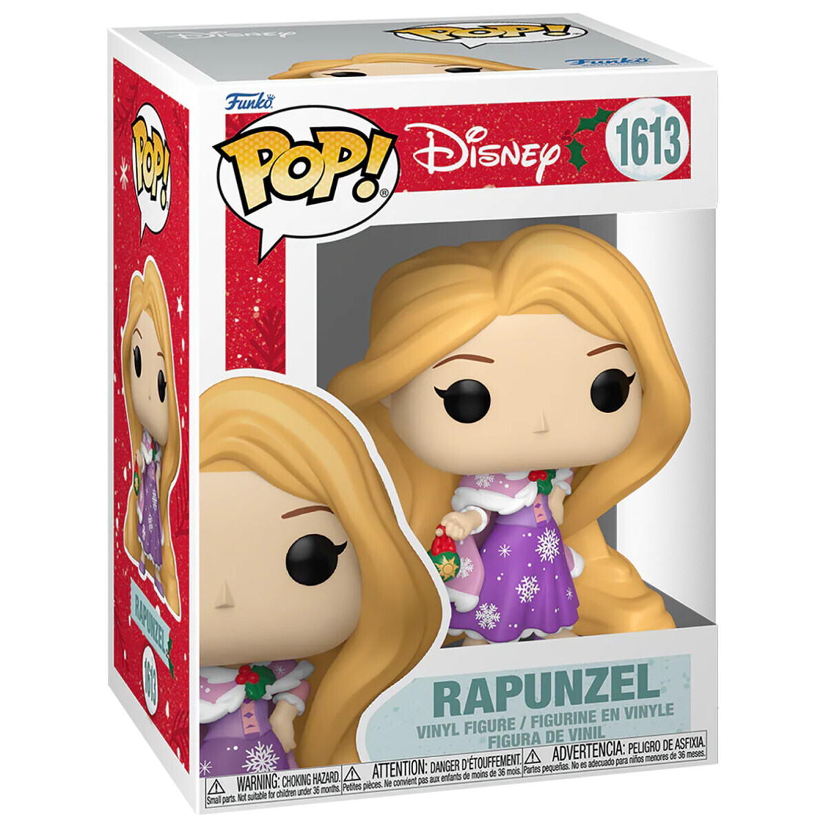 Фигурка Funko POP! Disney Princess Holiday Rapunzel (Winter Outfit) (1613) - 86071 - фото 2