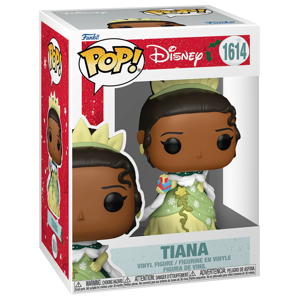Фигурка Funko POP! Disney Princess Holiday Tiana (Winter Outfit) (1614) - 86072 - фото 2
