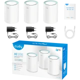 Mesh система Cudy M1300 2.0 (3 шт.) (M1300(3-Pack) 2.0)