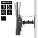 Кронштейн ExeGate EWM1-3420-01 (EX297367RUS)