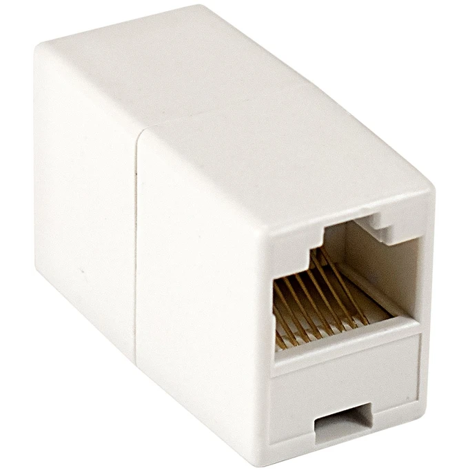 Проходной адаптер ExeGate CP45-C5 RJ45-RJ45, 100 шт. - EX297177RUS