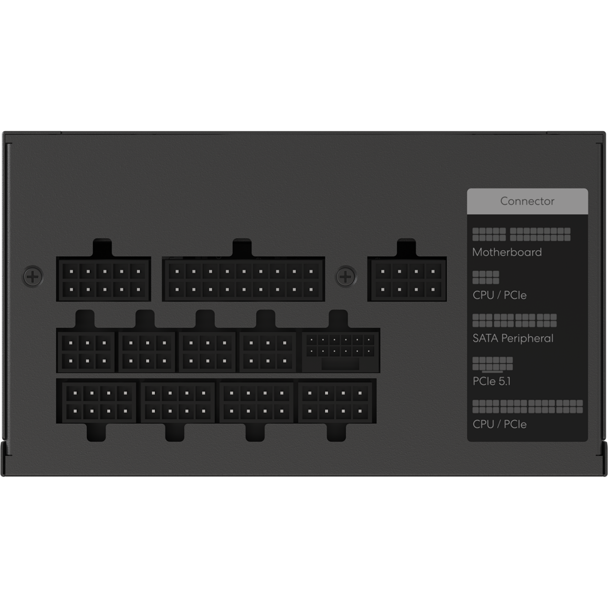 Блок питания 850W Formula FV-850PM - фото 6