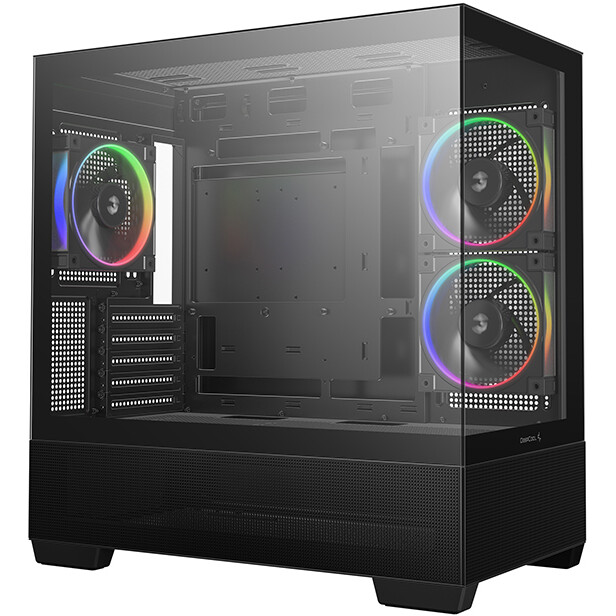 Корпус DeepCool CG380 3F Black