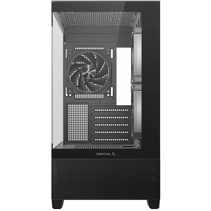 Корпус DeepCool CG380 3F Black - R-CG380-BKAGM3-G - фото 2