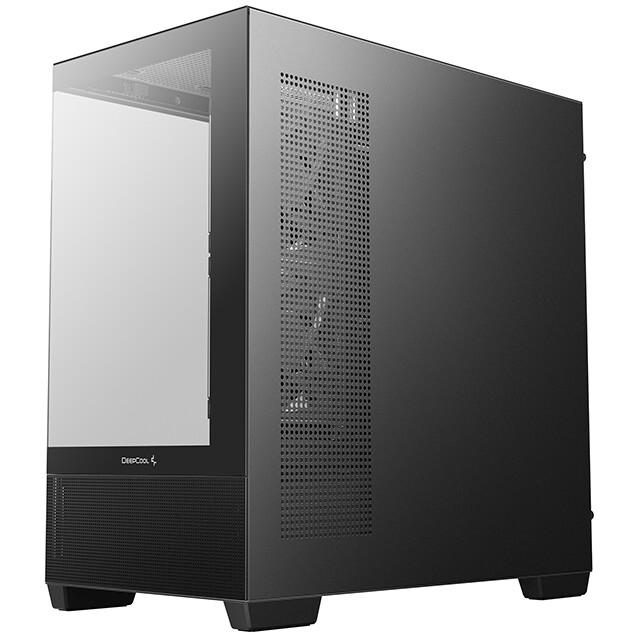 Корпус DeepCool CG380 3F Black - R-CG380-BKAGM3-G - фото 3