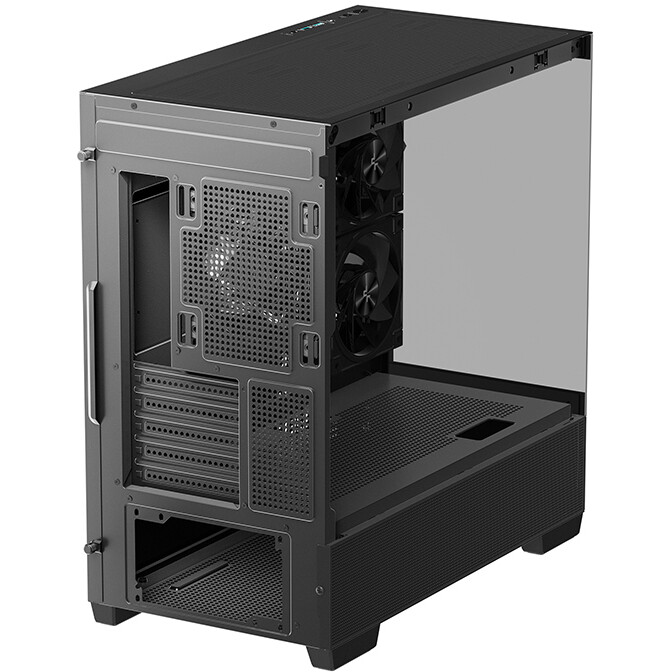 Корпус DeepCool CG380 3F Black - R-CG380-BKAGM3-G - фото 6