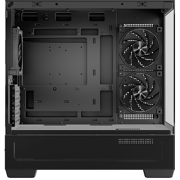Корпус DeepCool CG380 3F Black - R-CG380-BKAGM3-G - фото 7