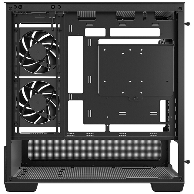 Корпус DeepCool CG380 3F Black - R-CG380-BKAGM3-G - фото 8