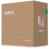 Корпус DeepCool CG380 3F Black