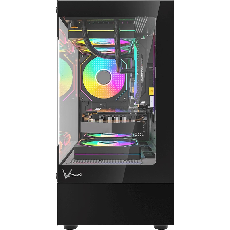 Корпус Formula Crystal Z1CM Plus AR Black - фото 2