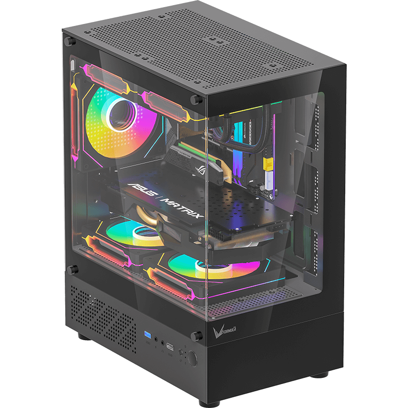 Корпус Formula Crystal Z1CM Plus AR Black - фото 3