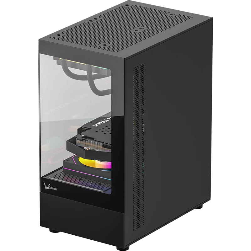 Корпус Formula Crystal Z1CM Plus AR Black - фото 5