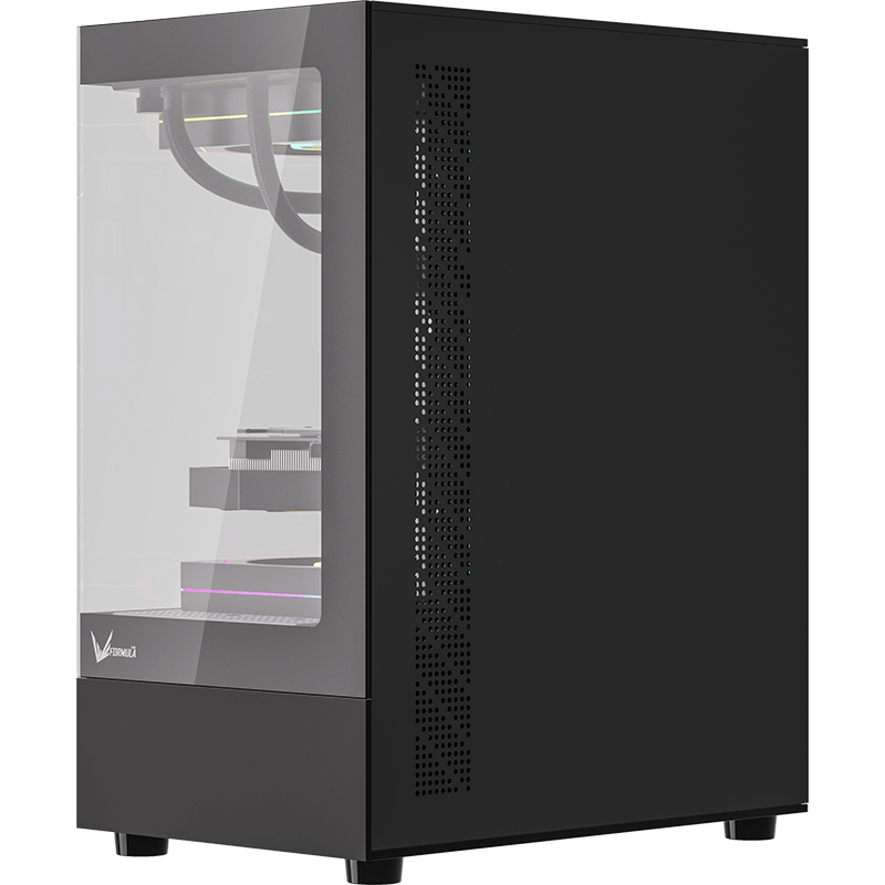 Корпус Formula Crystal Z1CM Plus AR Black - фото 6