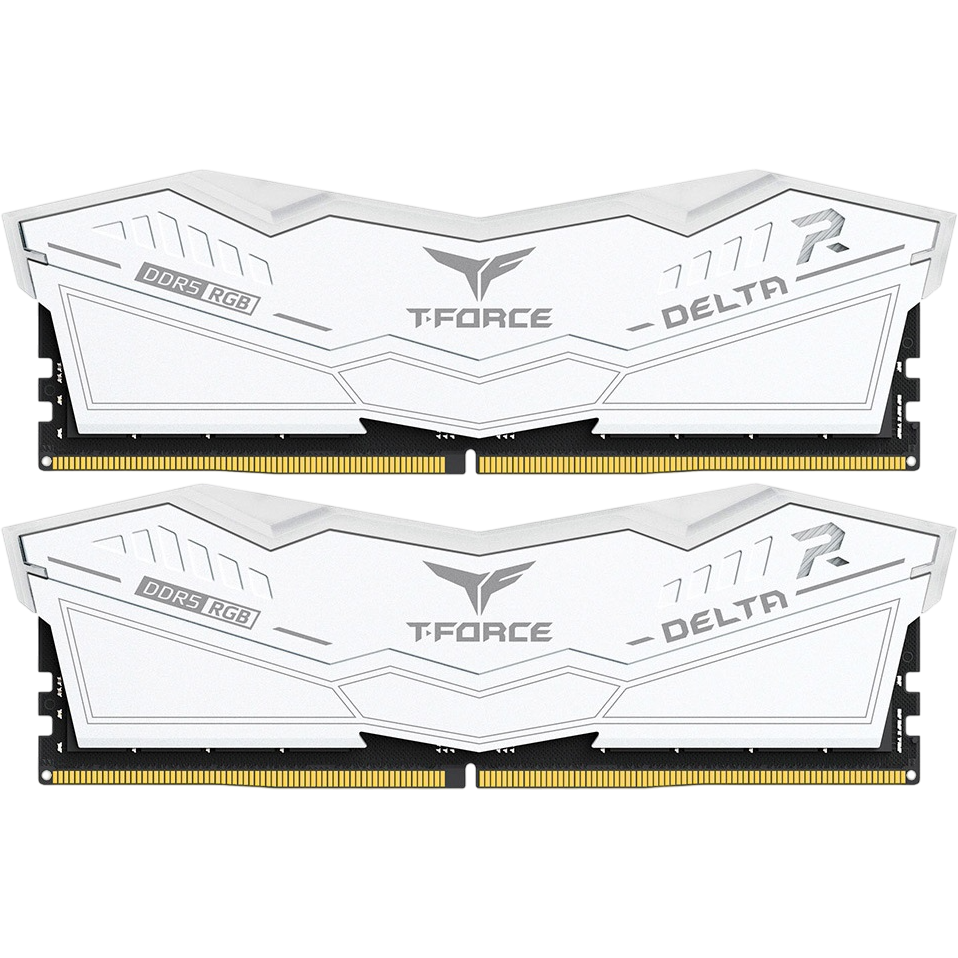 Оперативная память 32Gb DDR5 6000MHz Team T-Force Delta RGB (FF4D532G6000HC38JDC01) (2x16Gb KIT) - фото 2