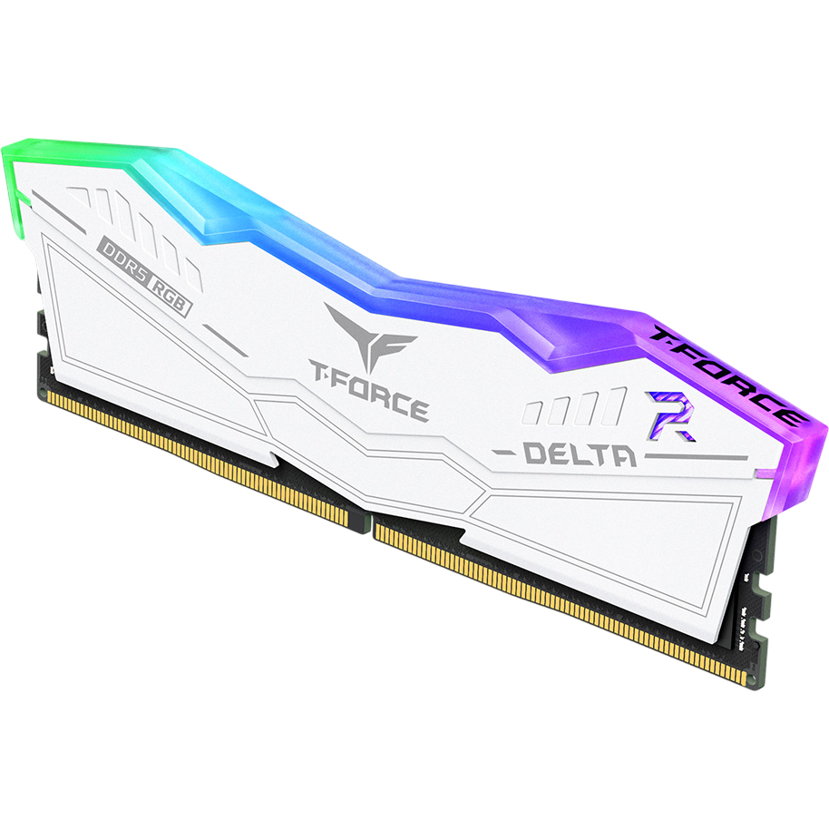 Оперативная память 32Gb DDR5 6000MHz Team T-Force Delta RGB (FF4D532G6000HC38JDC01) (2x16Gb KIT) - фото 3