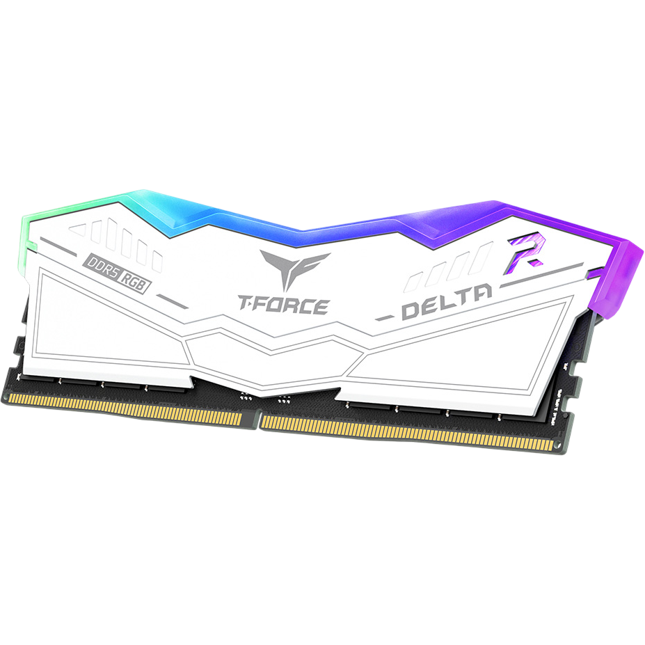 Оперативная память 32Gb DDR5 6000MHz Team T-Force Delta RGB (FF4D532G6000HC38JDC01) (2x16Gb KIT) - фото 4