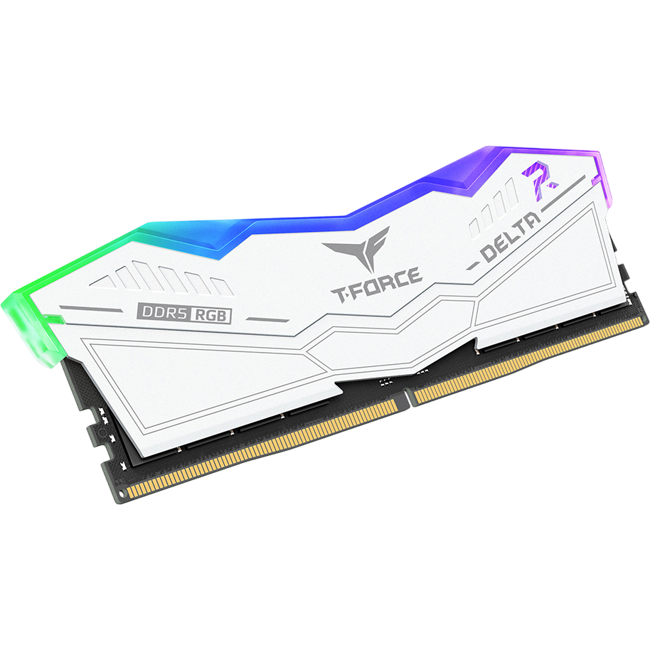 Оперативная память 32Gb DDR5 6000MHz Team T-Force Delta RGB (FF4D532G6000HC38JDC01) (2x16Gb KIT) - фото 5