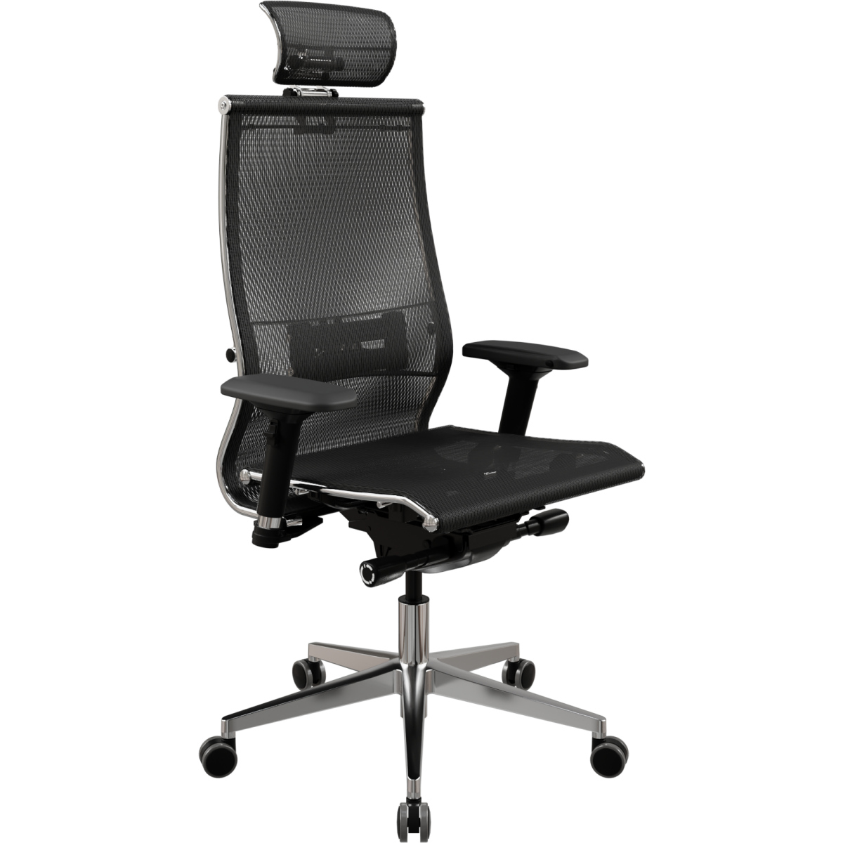 Офисное кресло Метта Samurai S-3 (1D.3.15.109) - z1D.3.15.109