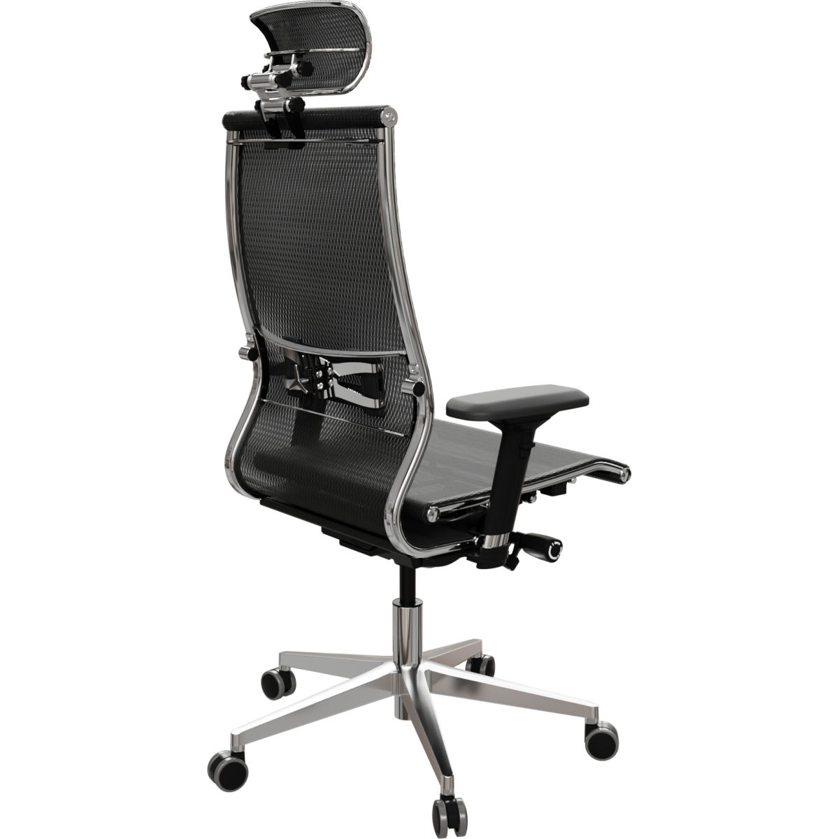 Офисное кресло Метта Samurai S-3 (1D.3.15.109) - z1D.3.15.109 - фото 2