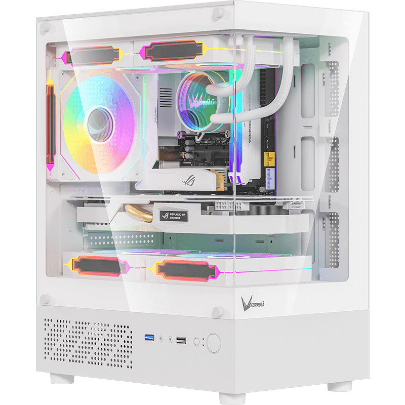 Корпус Formula Crystal Z1CM Plus AR White