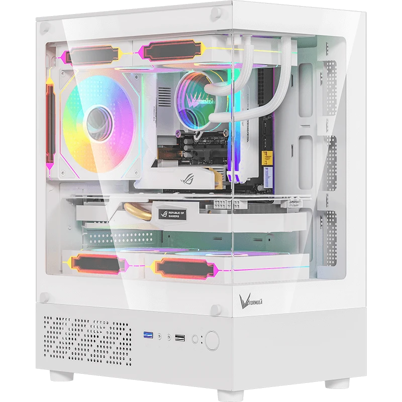 Корпус Formula Crystal Z1CM Plus AR White