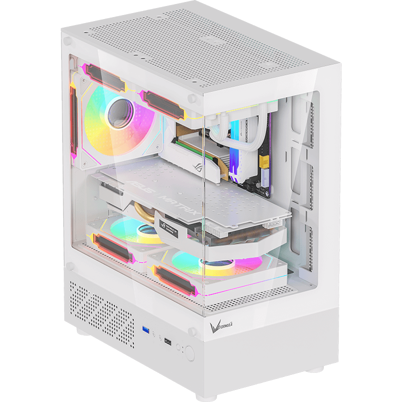 Корпус Formula Crystal Z1CM Plus AR White - фото 3