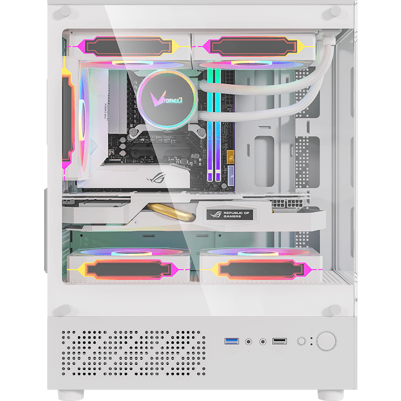 Корпус Formula Crystal Z1CM Plus AR White - фото 4