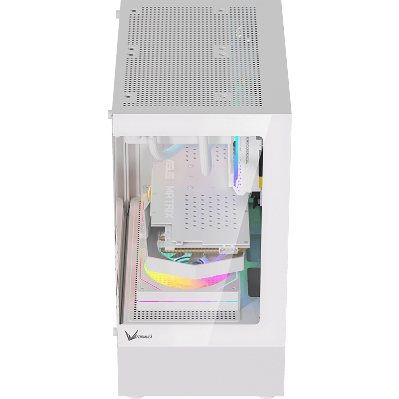 Корпус Formula Crystal Z1CM Plus AR White - фото 7