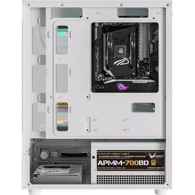 Корпус Formula Crystal Z1CM Plus AR White - фото 8