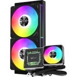 Система жидкостного охлаждения Formula Cryo Wing Digi 240 ARGB Black (Cryo Wing Digi 240 BK)