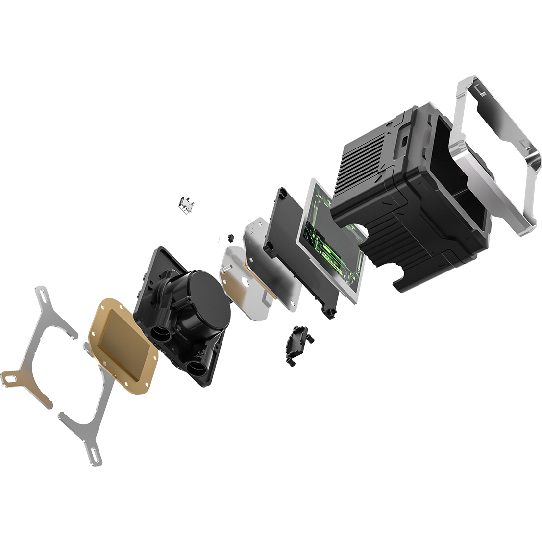 Система жидкостного охлаждения Formula Cryo Wing Digi 240 ARGB Black - Cryo Wing Digi 240 BK - фото 9