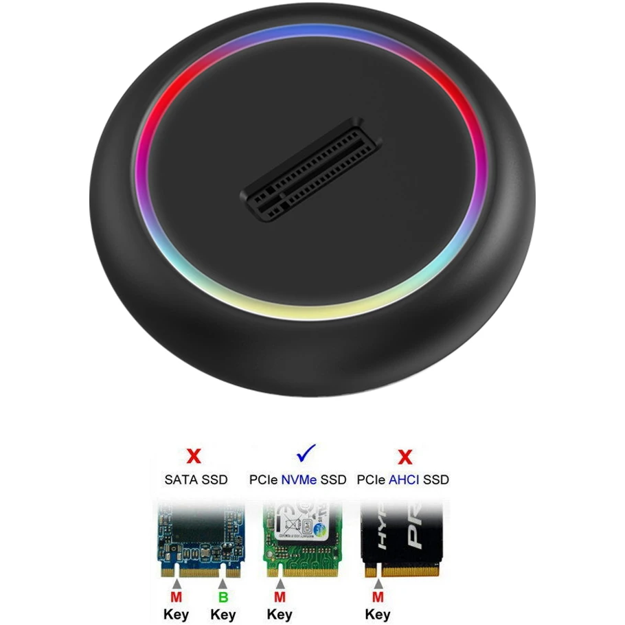 Док-станция для SSD Orient UHD-524LED - 33405 - фото 2