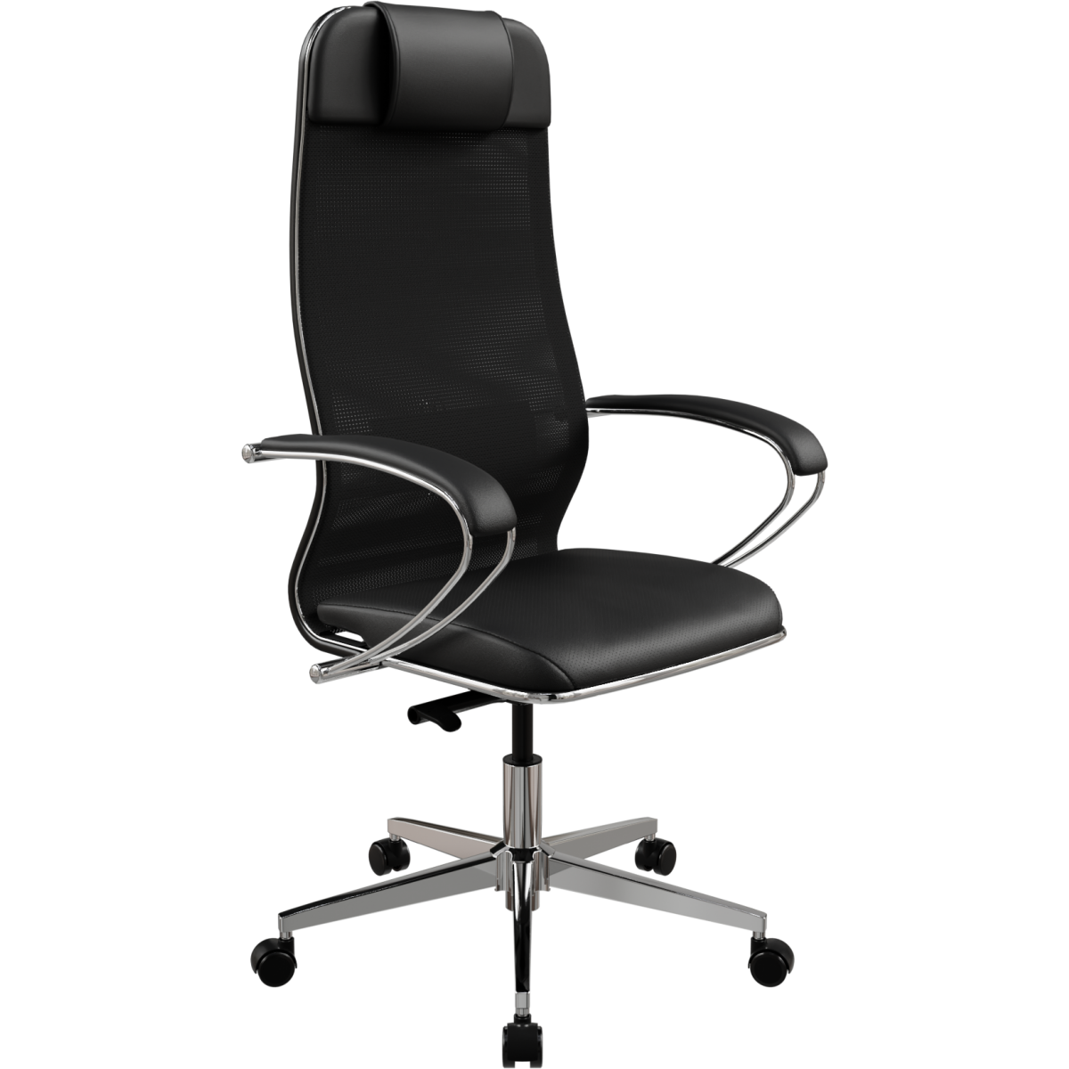 Офисное кресло Метта ErgoLife Comfort (1F6.16.1.543)