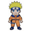 Термонаклейка Artplays Naruto V1 (4609639571804)