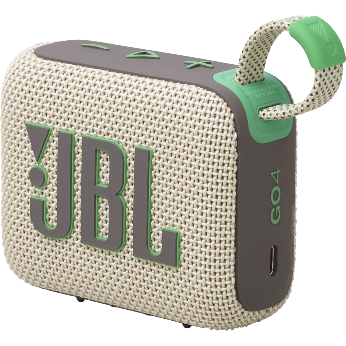 Портативная акустика JBL GO 4 Sand - JBLGO4SAND - фото 2