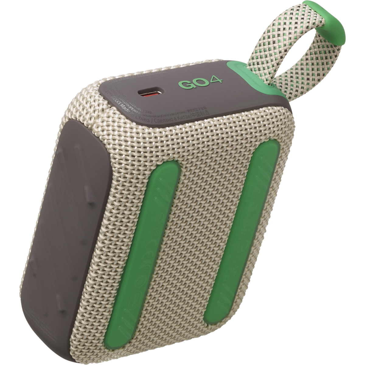 Портативная акустика JBL GO 4 Sand - JBLGO4SAND - фото 5