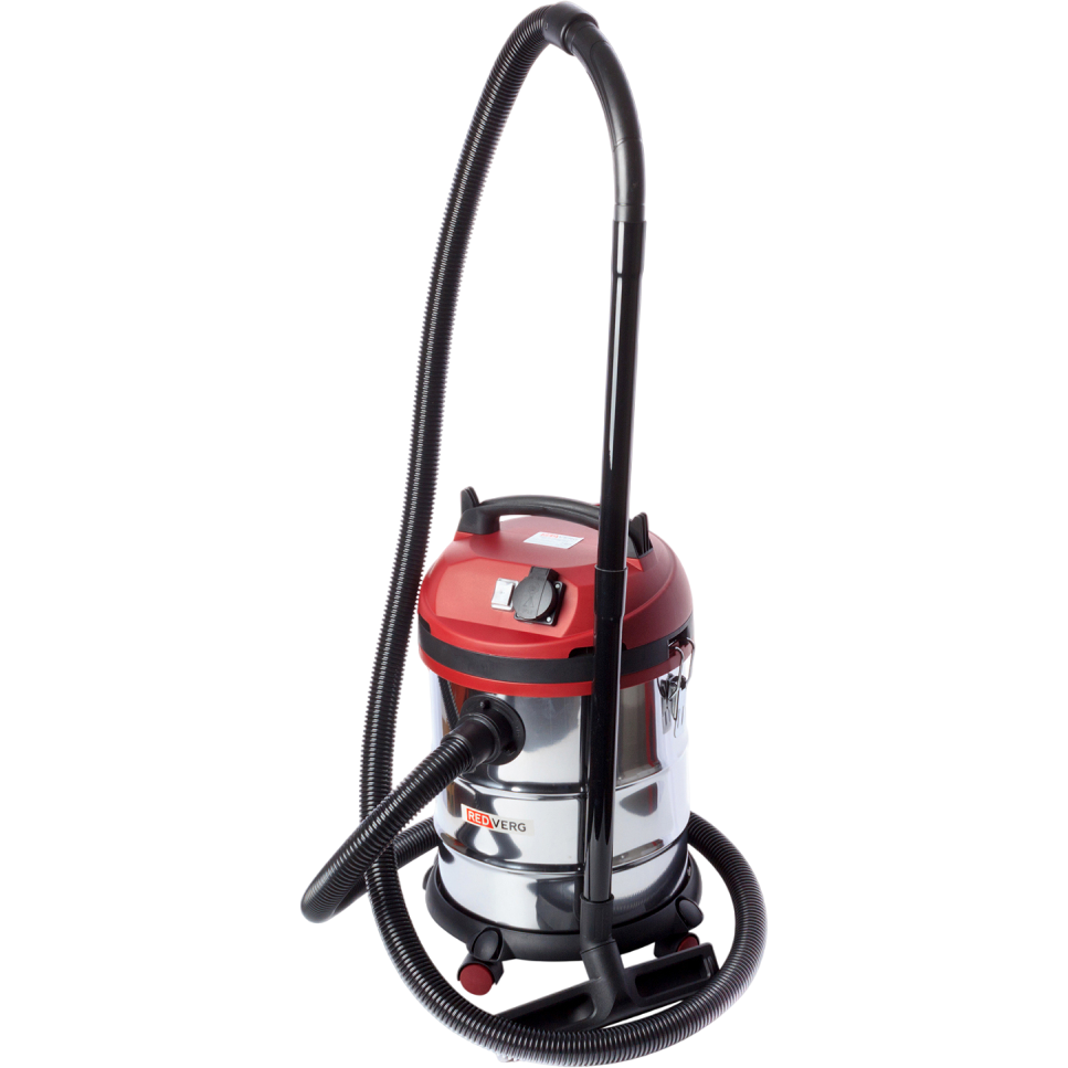 Профессиональный пылесос RedVerg RD-VC1200S-25S
