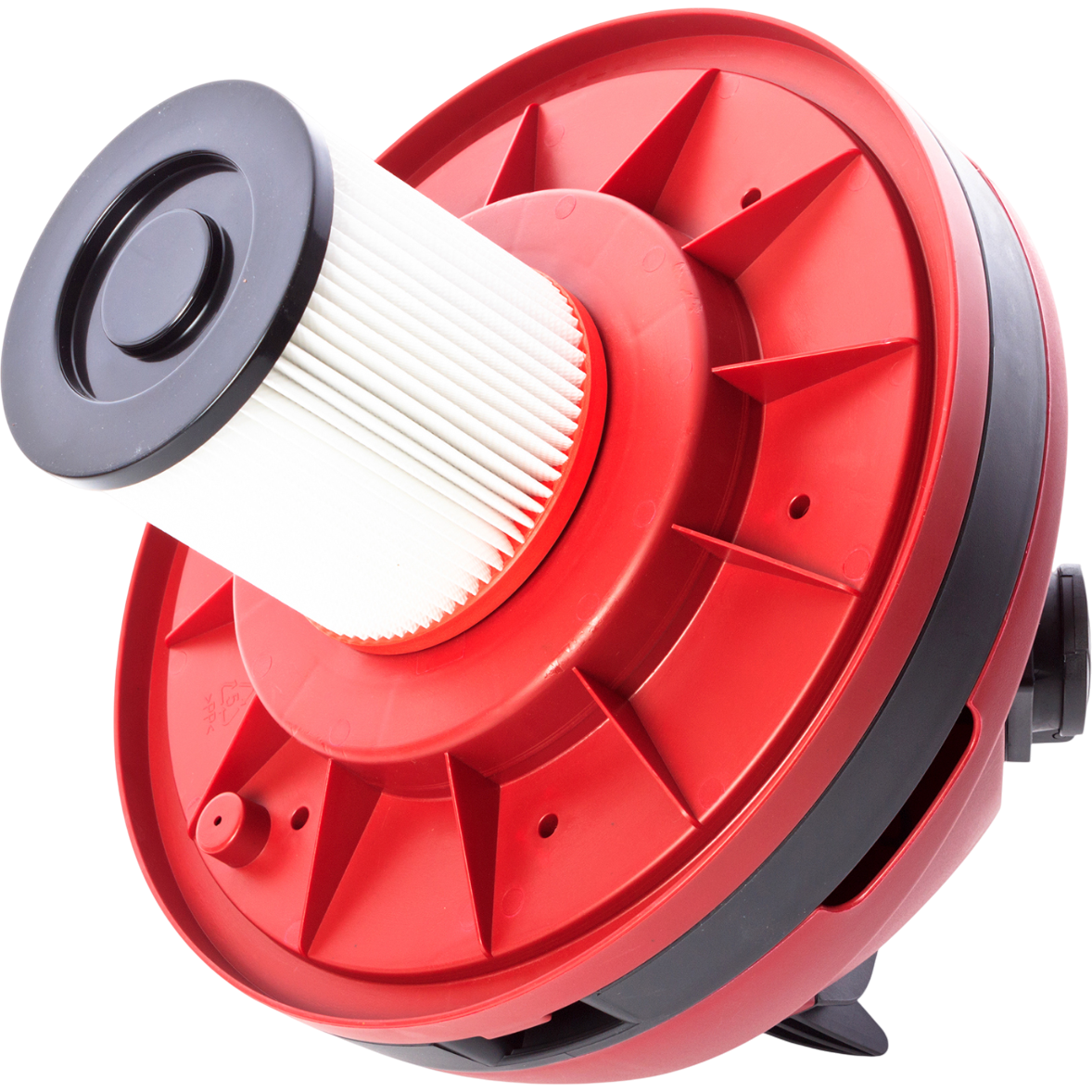 Профессиональный пылесос RedVerg RD-VC1200S-25S - фото 4