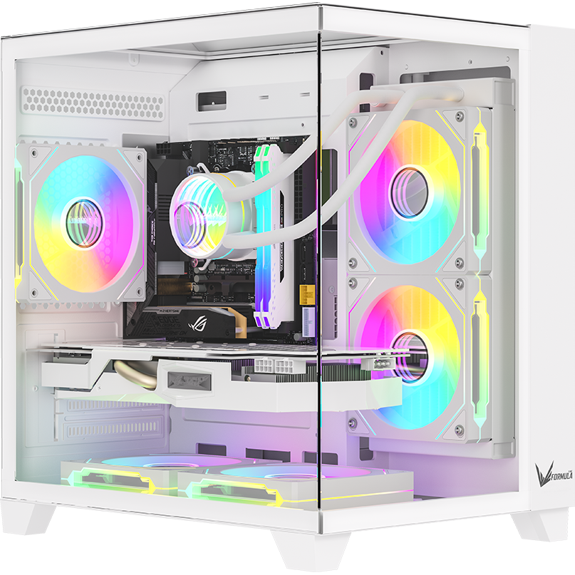 Корпус Formula Crystal Z9M Floe White
