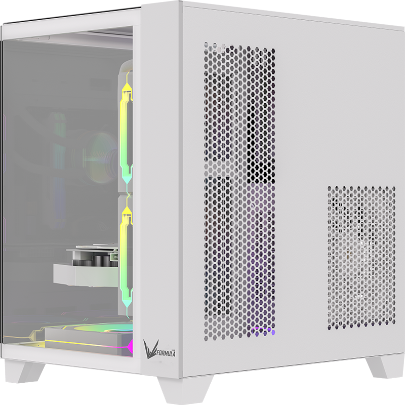 Корпус Formula Crystal Z9M Floe White - фото 3