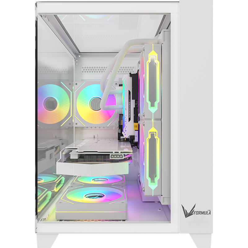 Корпус Formula Crystal Z9M Floe White - фото 4